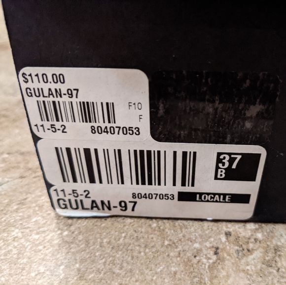 Stunning vintage Pegabo black leather heels women size 7 - Picture 4 of 5